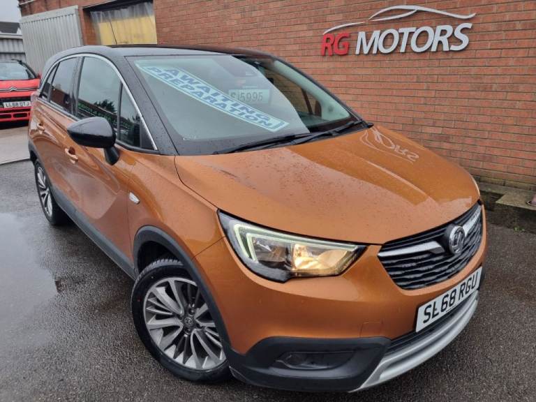  Vauxhall Crossland X 1.2 Elite Nav 5dr Petrol