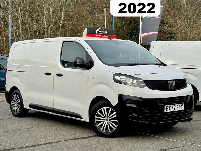 2022 Fiat Scudo 1.5 MultiJet 120 Tecnico Van PANEL VAN Diesel Manual