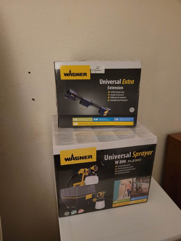 Wagner spray machine 