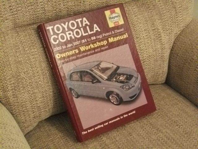 HAYNES TOYOTA WORKSHOP MANUAL