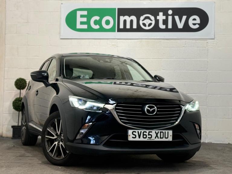 2015 Mazda CX-3 2.0 SKYACTIV-G Sport Nav Auto Euro 6 (s/s) 5dr HATCHBACK Petrol Automatic