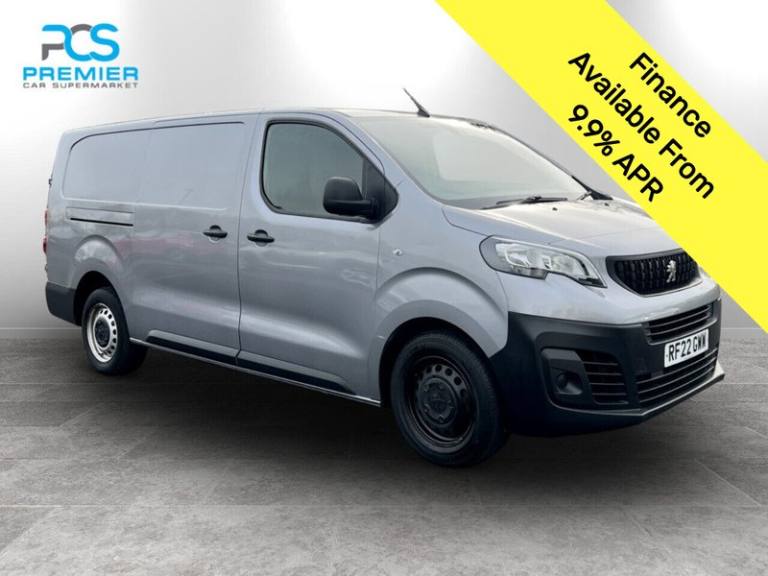 2022 Peugeot Expert 1000 1.5 BlueHDi 100 Professional Premium Van PANEL VAN DIESEL Manual