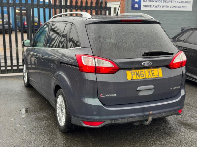 2011 Ford Grand C-Max 1.6 TDCi Titanium Euro 5 5dr MPV Diesel Manual