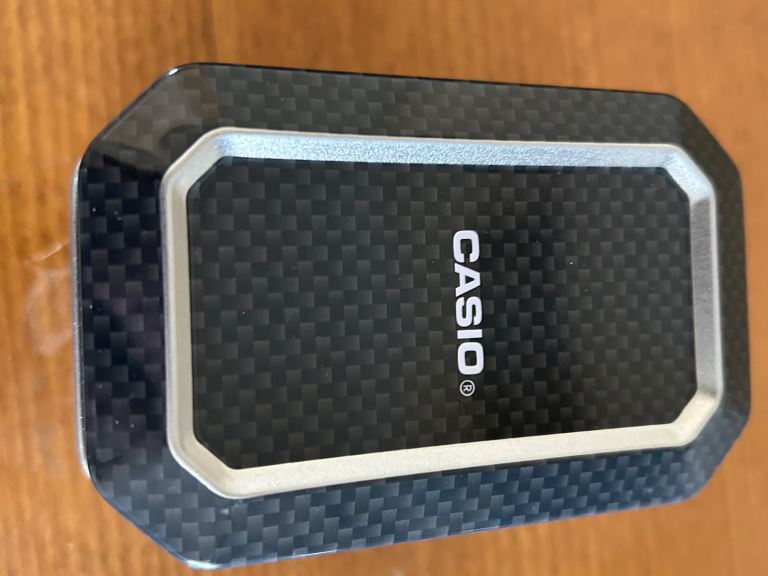 Casio wave ceptor  Tough solar