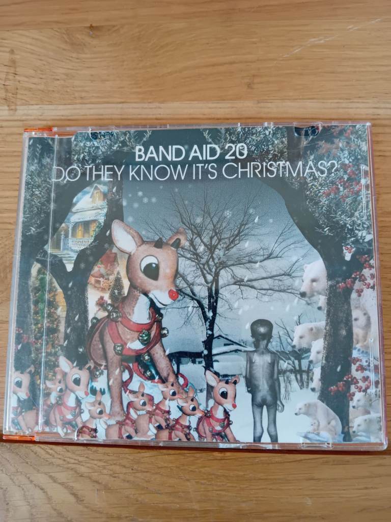 Cd Band aid Do they know its Christmas 