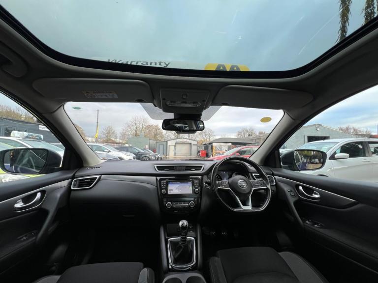 2018 Nissan Qashqai 1.5 dCi N-Connecta Euro 6 (s/s) 5dr HATCHBACK Diesel Manual
