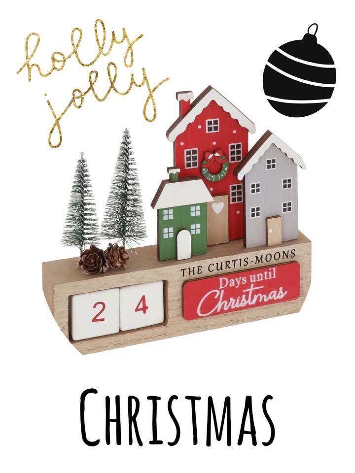 Christmas Advent Countdown