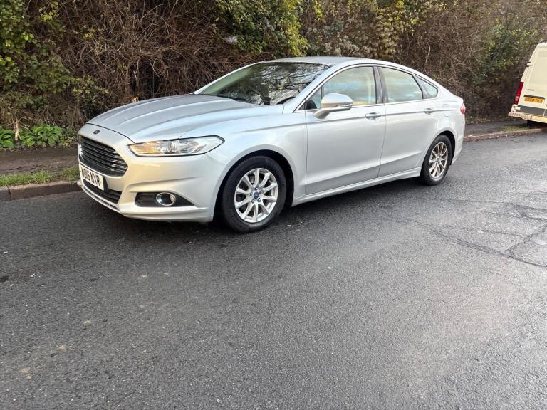 2015 Ford Mondeo 2.0 TDCi ECOnetic Zetec Euro 6 (s/s) 5dr Diesel
