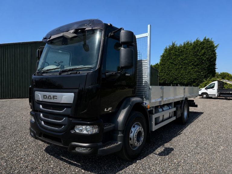 2020 DAF TRUCKS LF260 New scaffold spec body 