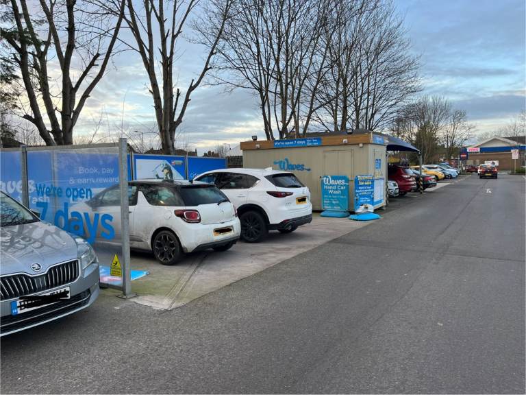 🚗 Business for Sale: Waves Hand Car Wash at Tesco, Northwich