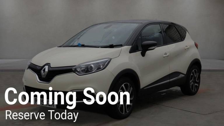 2015 Renault Captur 1.5 dCi 90 Dynamique S MediaNav Energy 5dr HATCHBACK DIESEL Manual