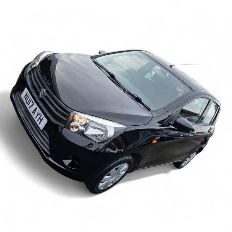 2017 Suzuki Celerio 1.0 SZ2 5dr HATCHBACK Petrol Manual