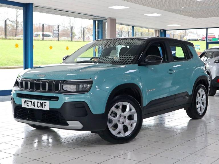 2024 Jeep Avenger 1.2 Altitude 5DR Suv Petrol Suv Petrol Manual