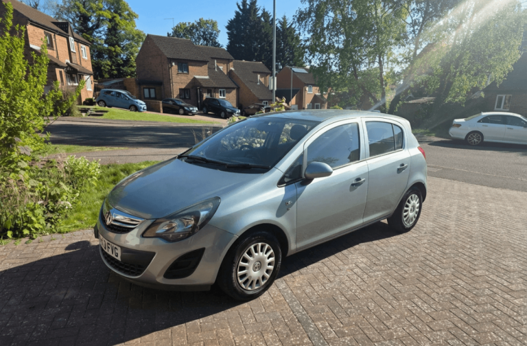Vauxhall, CORSA, Hatchback, 2014, Manual, 1248 (cc), 5 doors