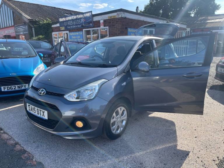 2015 Hyundai i10 1.2 SE Hatchback 5dr Petrol Manual Euro 5 (87 ps) Hatchback Petrol Manual
