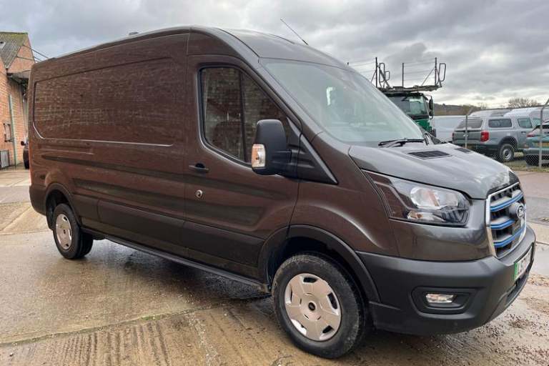 2025 Ford Transit 135kW 68kWh H2 Trend Van Auto [DAP] PANEL VAN ELECTRIC Automatic