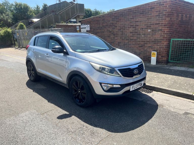 KIA SPORTAGE 2.0 CRDI 6 SPEED AWD NEW MOT