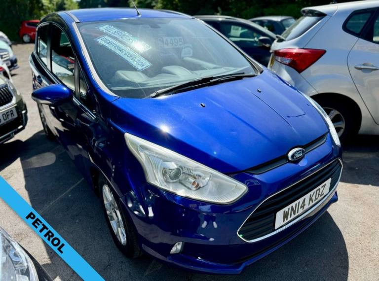 2014 Ford B-MAX 1.4 Zetec MPV 5dr Petrol Manual Euro 5 (90 ps) ** PETROL.......5 SPEED..... MPV P...