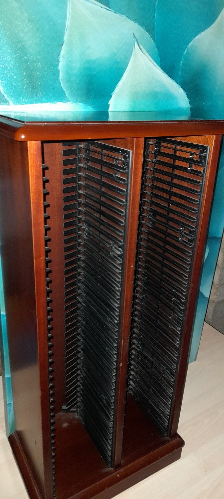 CD Storage Cabinet, VGC, £5