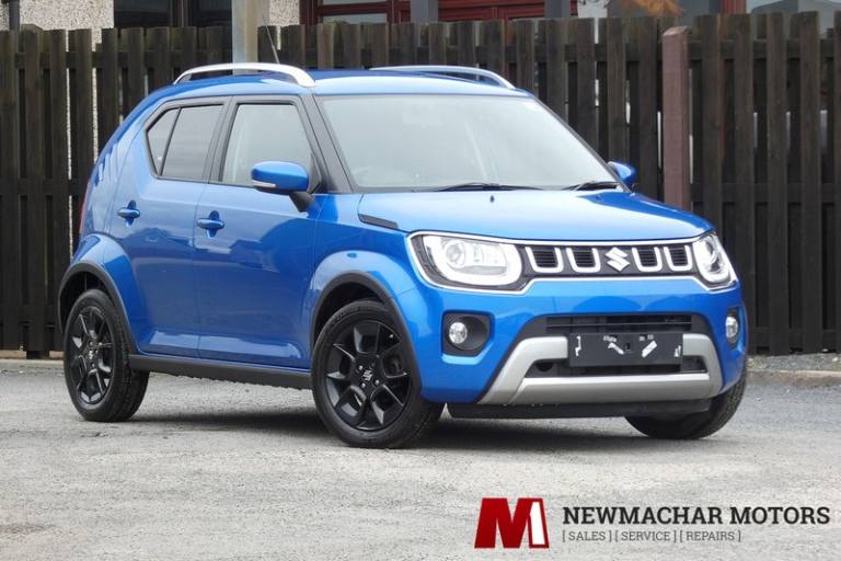 2021 Suzuki Ignis Dualjet MHEV SZ5 Hatchback HYBRID Manual