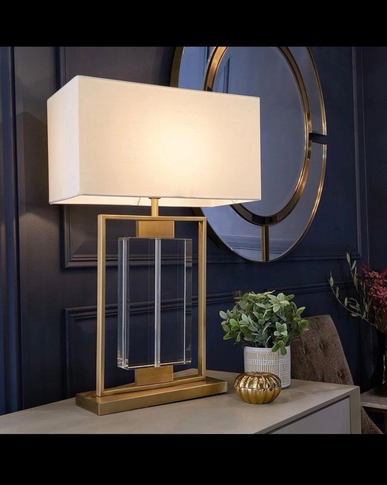 2x RV Astley Ryston Table Lamps RRP: £408 each..