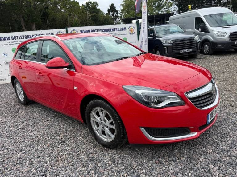 2015 Vauxhall Insignia 2.0 CDTi [140] ecoFLEX Design 5dr [Start Stop] ESTATE DIESEL Manual