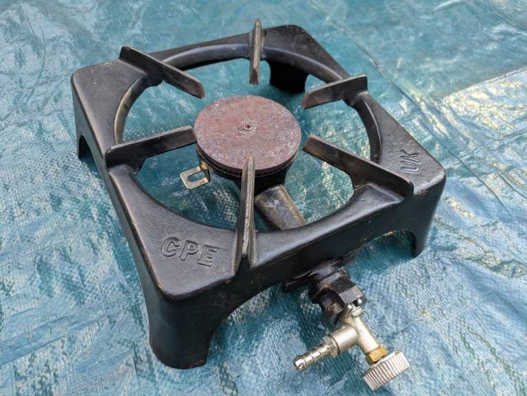 Continental Single Burner Gas Hob/Camping Stove – Good Condition