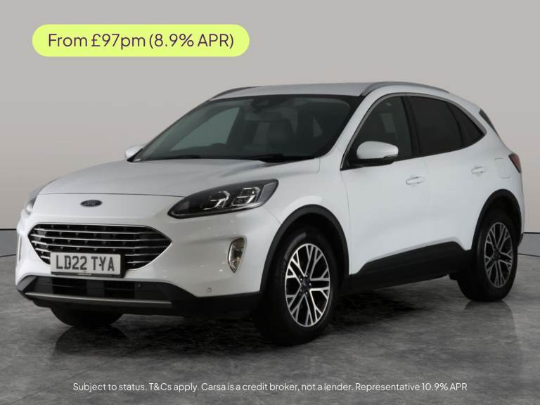 2022 Ford Kuga 1.5 EcoBlue Titanium Edition 5dr HATCHBACK DIESEL Manual