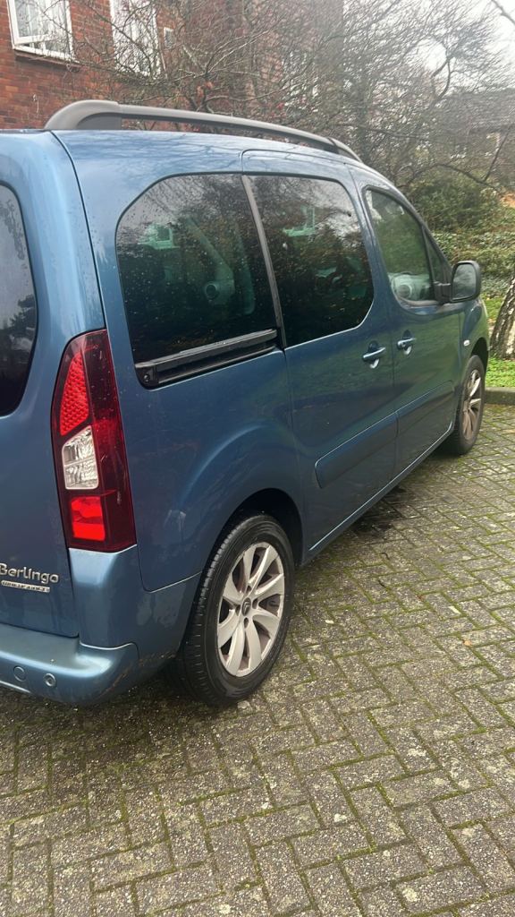 Citroen, BERLINGO MULTISPACE, MPV, 2017, Manual, 1199 (cc), 5 doors