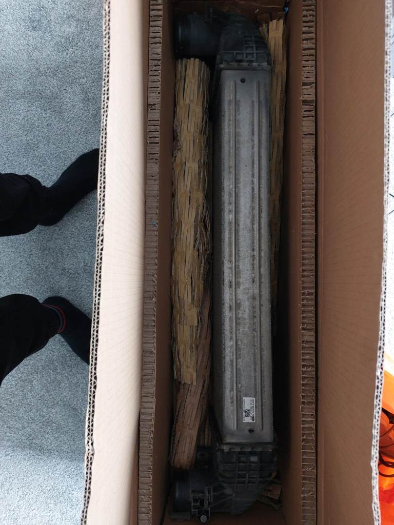 Focus RS mk3 Intercooler