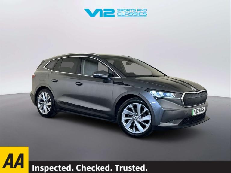 2023 Skoda Enyaq iV 82kWh 80 SUV 5dr Electric Auto (DC125kW) (204 ps) SUV Electric Automatic