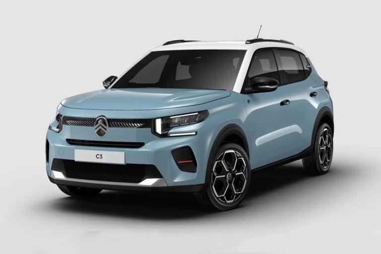 2026 Citroen C3 1.2 Hybrid [110] Plus 5dr e-DCS6 Hatchback Petrol Automatic