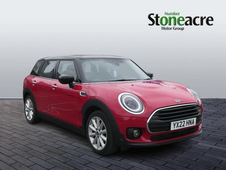2022 MINI Clubman Clubman Cooper Classic ESTATE Petrol Automatic