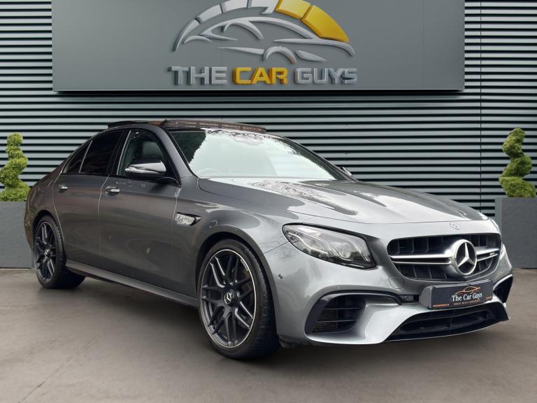 MERCEDES-BENZ E CLASS 4.0 E63 V8 BiTurbo AMG 2017