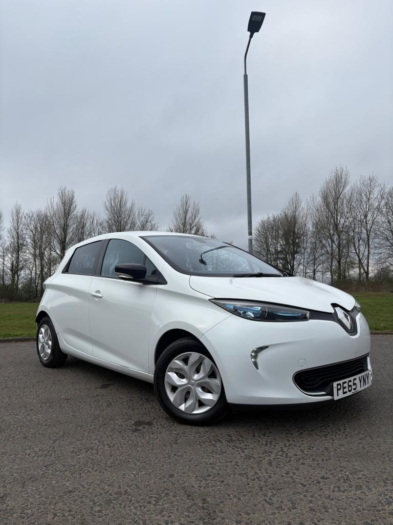 2015 Renault Zoe 65kW Expression 5dr Auto HATCHBACK Electric Automatic