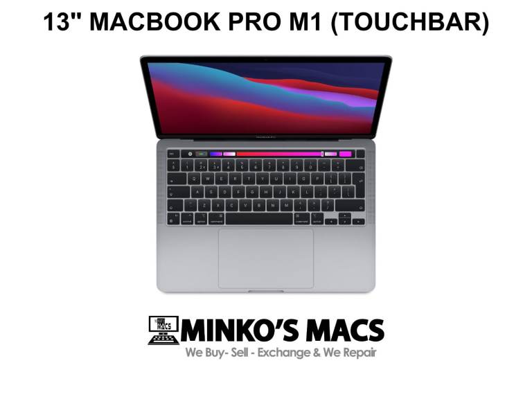 13" MacBook PRO M1 8-Core 8gb Ram 512GB SSD Adobe Suite 2025 Microsoft Office Logic Pro Ableton
