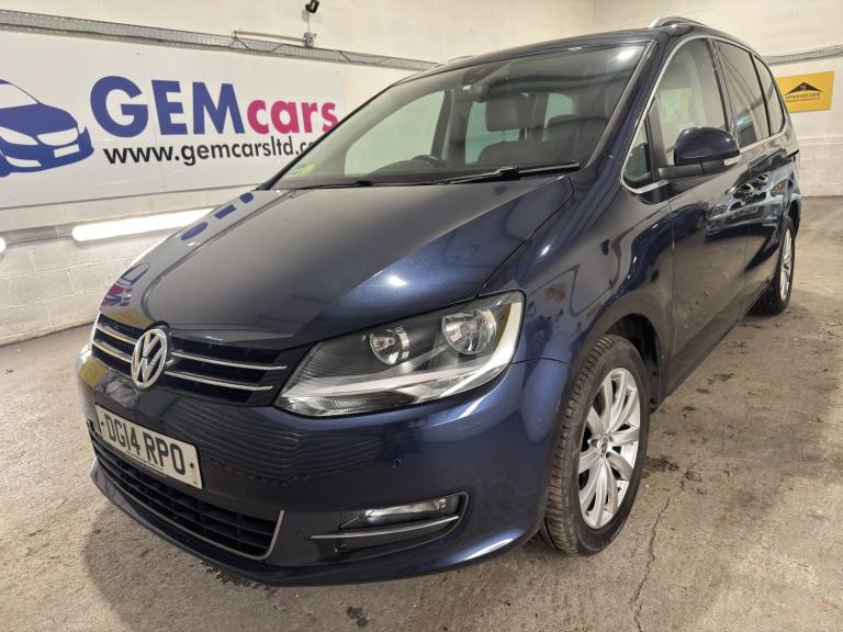 VOLKSWAGEN SHARAN 2.0 TDI BlueMotion Tech SEL 2014