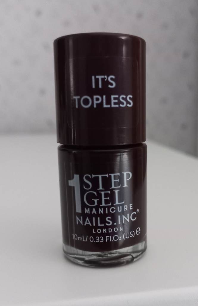 NEW NAILS INC POLISH-£4 EACH OR BUNDLE £10