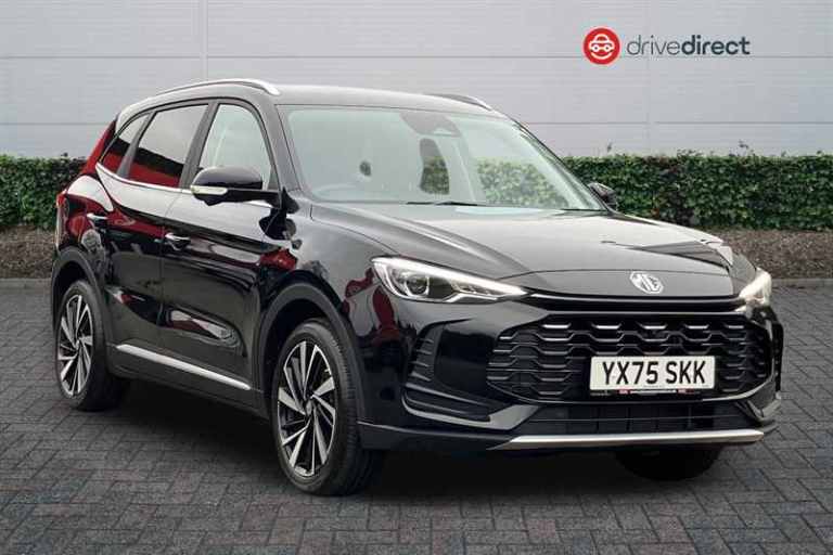 2025 MG MG ZS 1.5 Hybrid+ Trophy SUV 5dr Petrol Hybrid Auto Euro 6 (s/s) (196 ps) SUV Hybrid Auto...