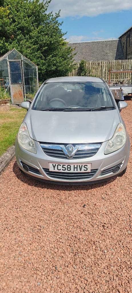 Vauxhall, CORSA, Hatchback, 2008, Manual, 1229 (cc), 5 doors