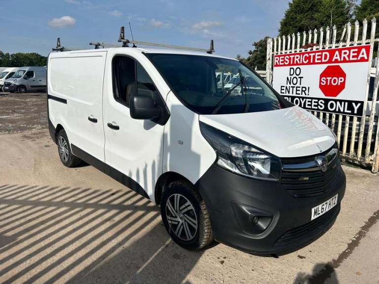 2017 Vauxhall Vivaro Vivaro  2700 CDTI Panel Van DIESEL Manual