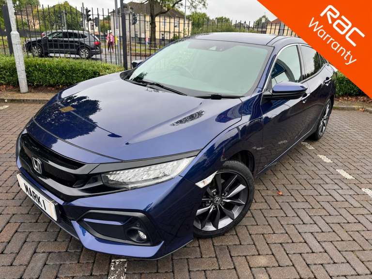 2021 Honda Civic 1.0 VTEC Turbo 126 SR 5dr CVT HATCHBACK Petrol Automatic