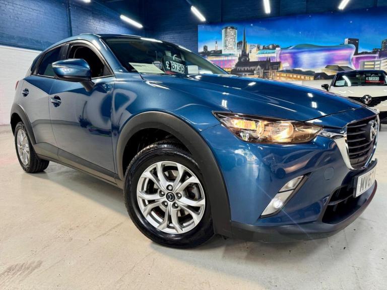 MAZDA CX-3 2.0 SKYACTIV-G SE-L Nav Euro 6 (s/s) 5dr 2017