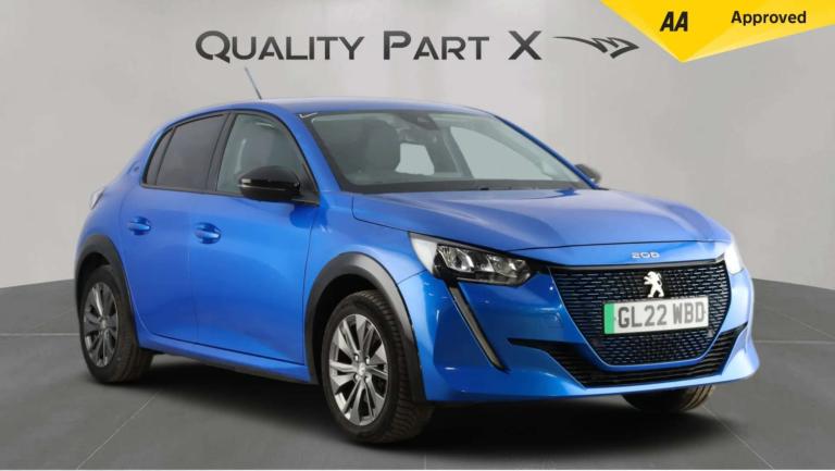 2022 Peugeot E-208 50kWh Allure Premium Hatchback 5dr Electric Auto (7kW Charger) (136 ps) Hatchb...