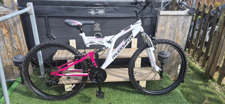 Muddyfox bike 