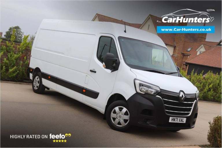 2021 Renault Master 2.3 dCi 35 Business+ Panel Van 4dr Diesel Manual FWD LWB Medium Roof Euro 6 P...