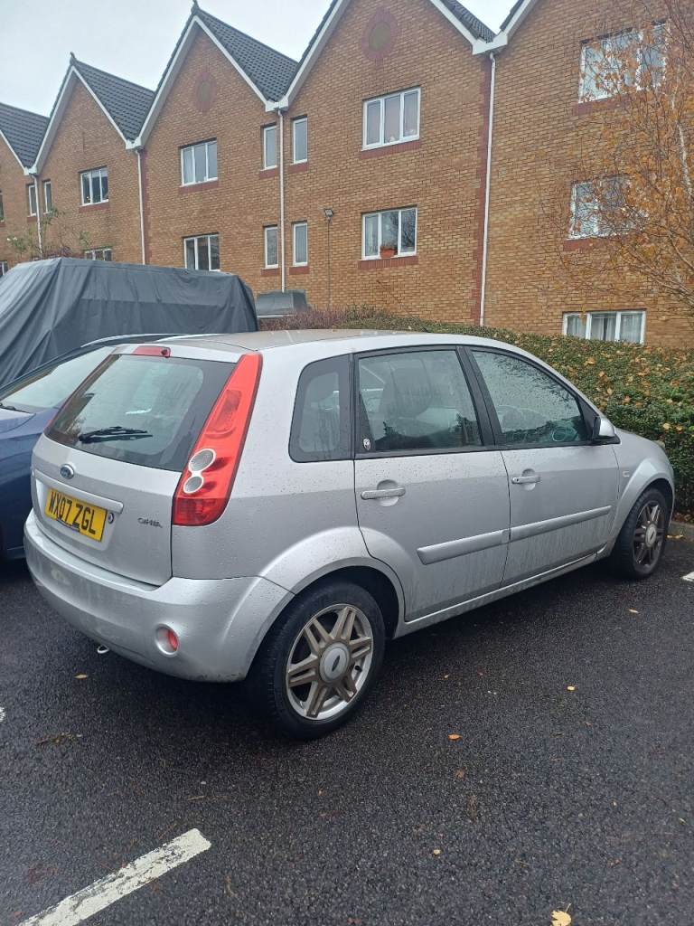 Ford, FIESTA, Hatchback, 2007, Manual, 1388 (cc), 5 doors