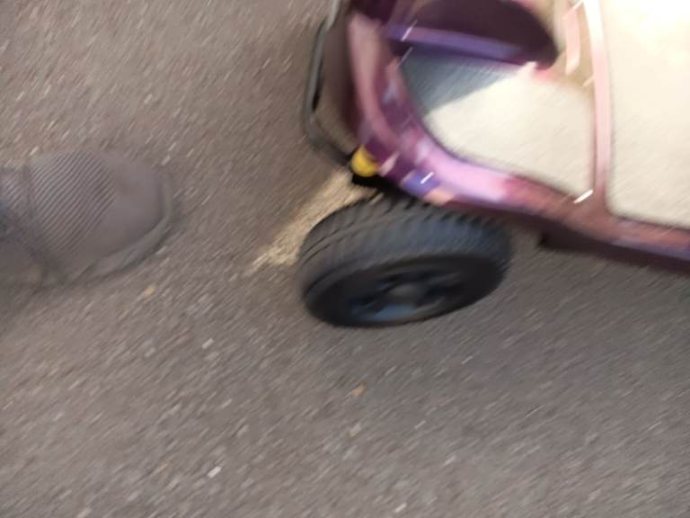 Brand new Condition Liberty Vogue Mobility Scooter in Purple