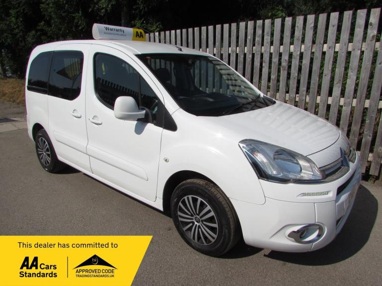 2014 Citroen Berlingo Multispace 1.6 HDi 90 VTR 5dr 7 SEATER MPV Diesel Manual