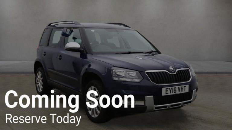 2016 Skoda Yeti 1.2 TSI [110] SE 5dr DSG HATCHBACK PETROL Automatic